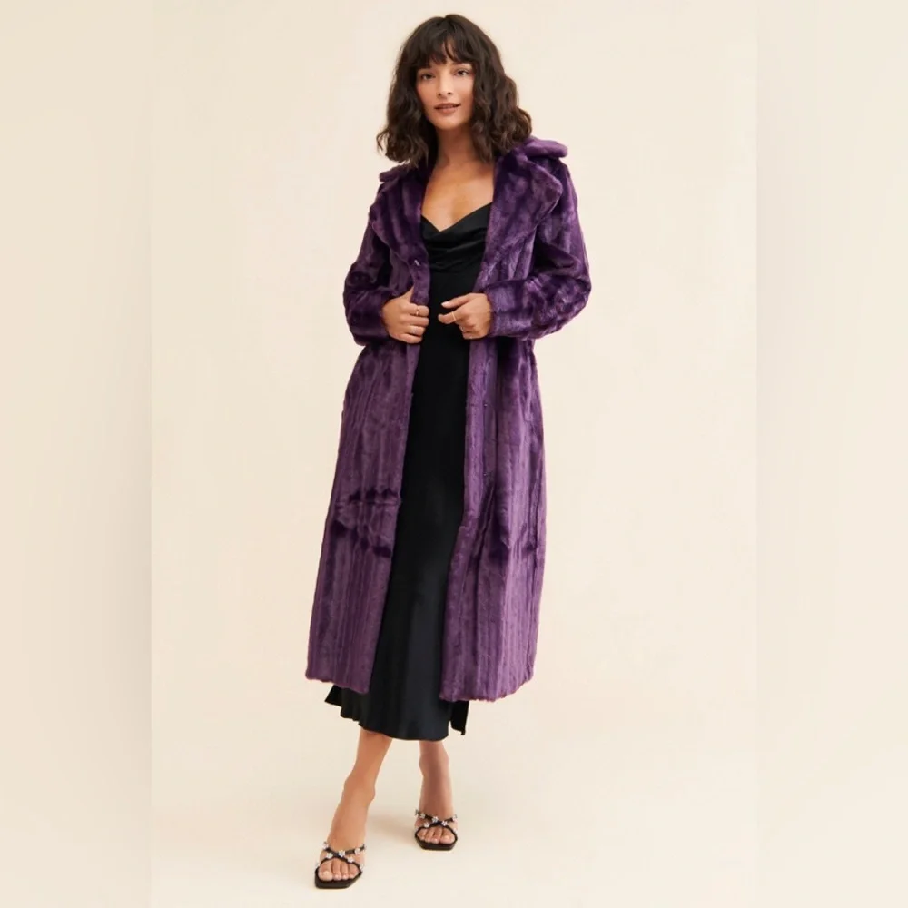 Unreal Fur
Velvet Underground Coat Free People - Picture 2 of 6